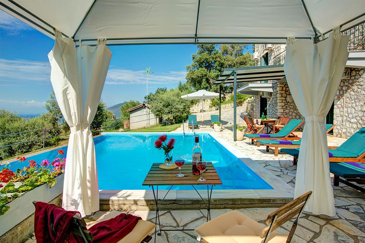 Gatsoulis Villas Apolpaina Экстерьер фото
