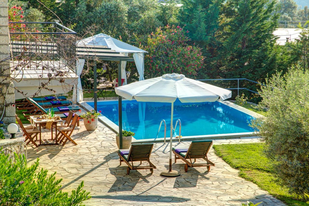 Gatsoulis Villas Apolpaina Экстерьер фото