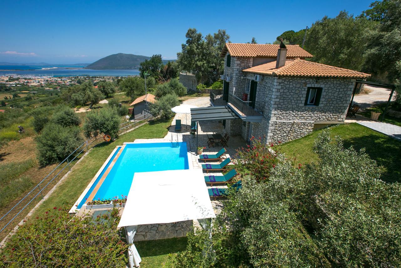 Gatsoulis Villas Apolpaina Экстерьер фото