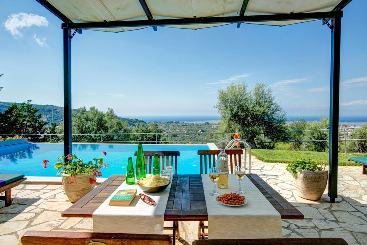 Gatsoulis Villas Apolpaina Экстерьер фото