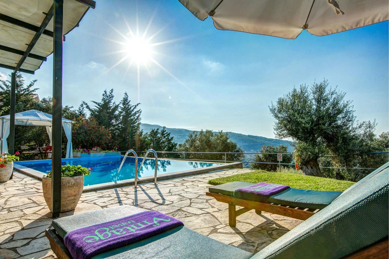 Gatsoulis Villas Apolpaina Экстерьер фото