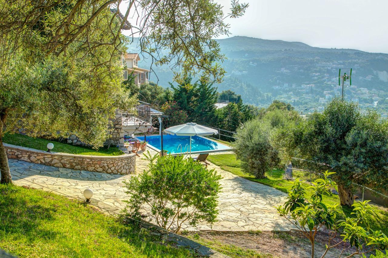 Gatsoulis Villas Apolpaina Экстерьер фото