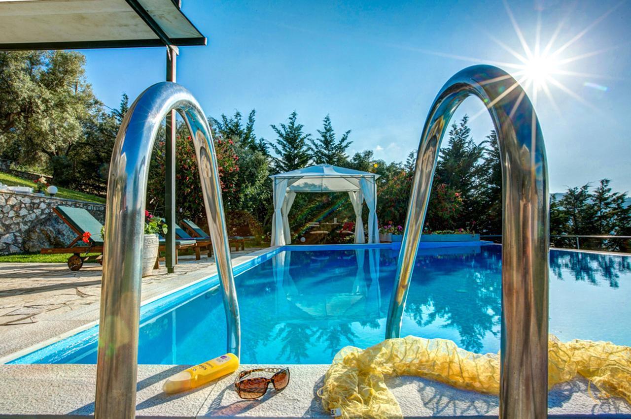 Gatsoulis Villas Apolpaina Экстерьер фото