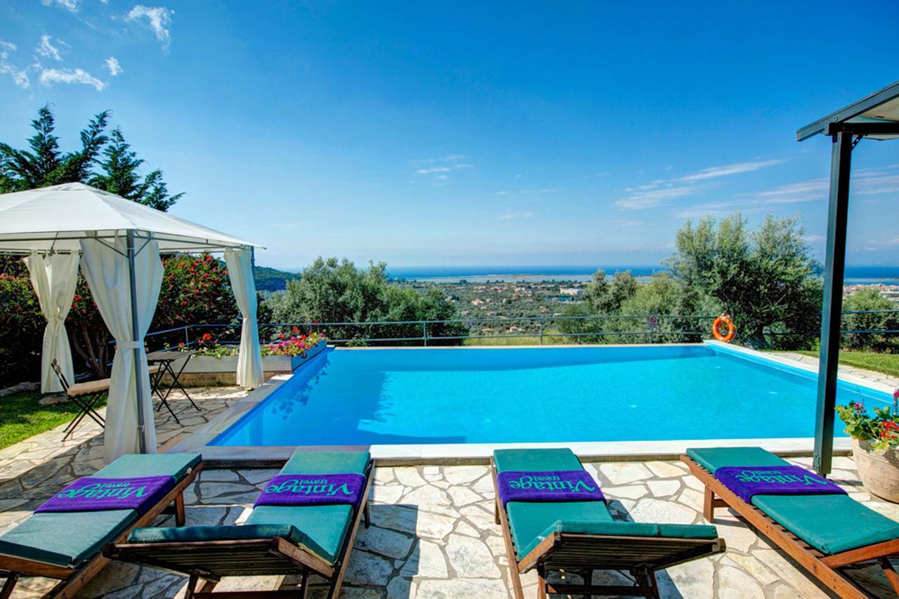 Gatsoulis Villas Apolpaina Экстерьер фото