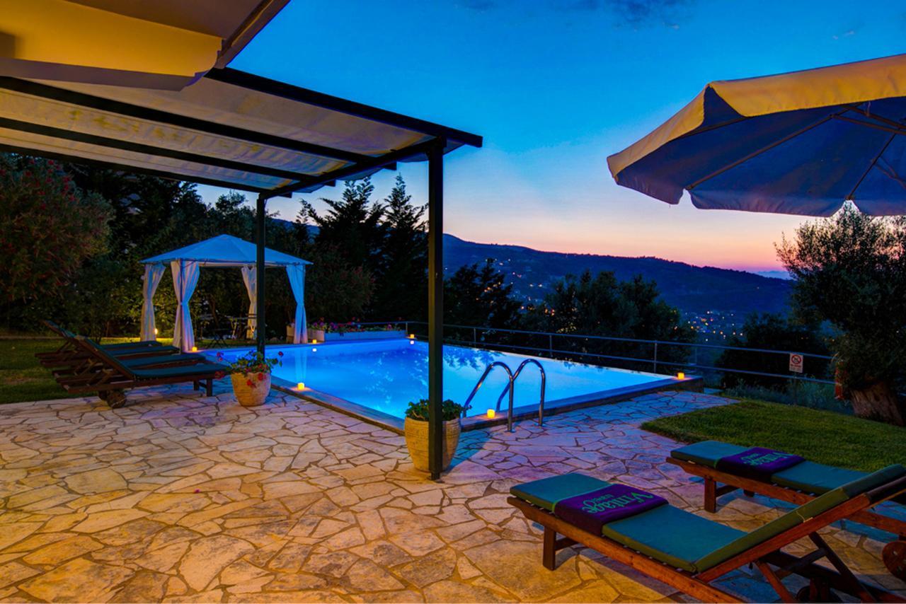 Gatsoulis Villas Apolpaina Экстерьер фото