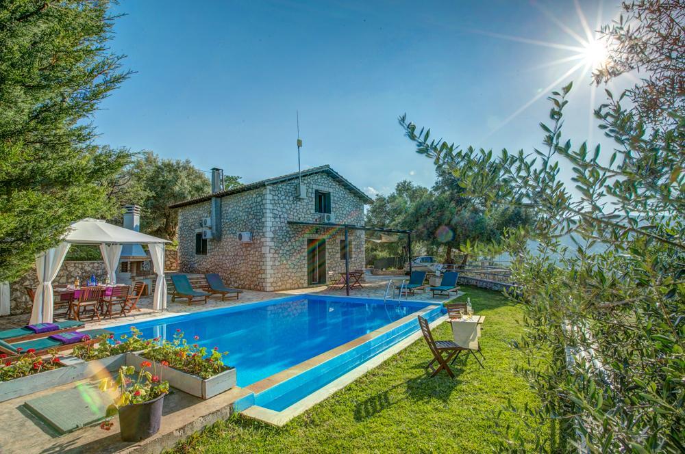 Gatsoulis Villas Apolpaina Экстерьер фото