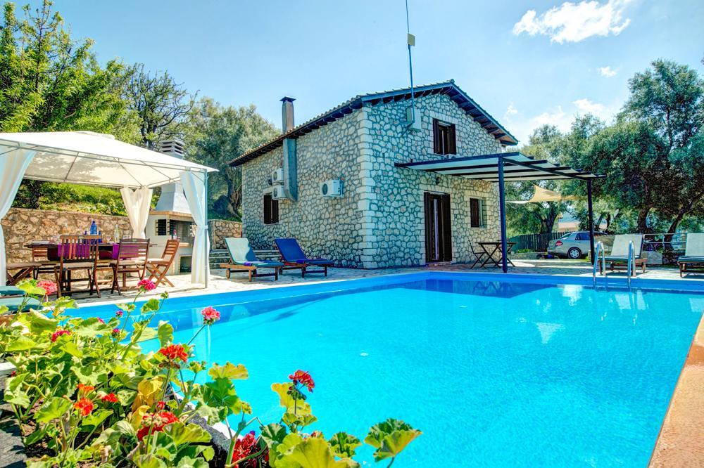 Gatsoulis Villas Apolpaina Экстерьер фото