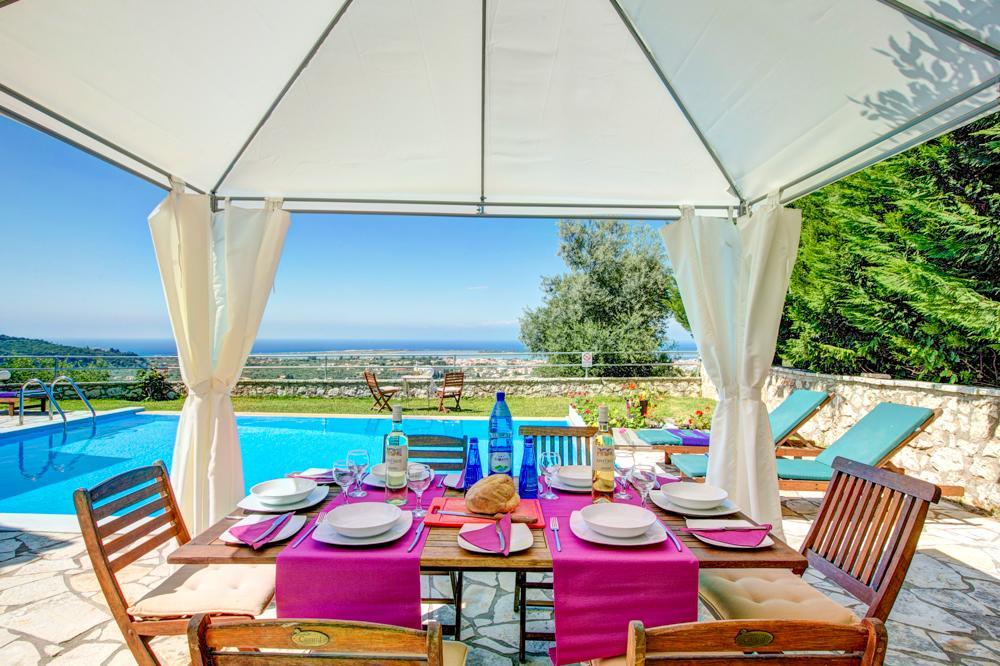 Gatsoulis Villas Apolpaina Экстерьер фото