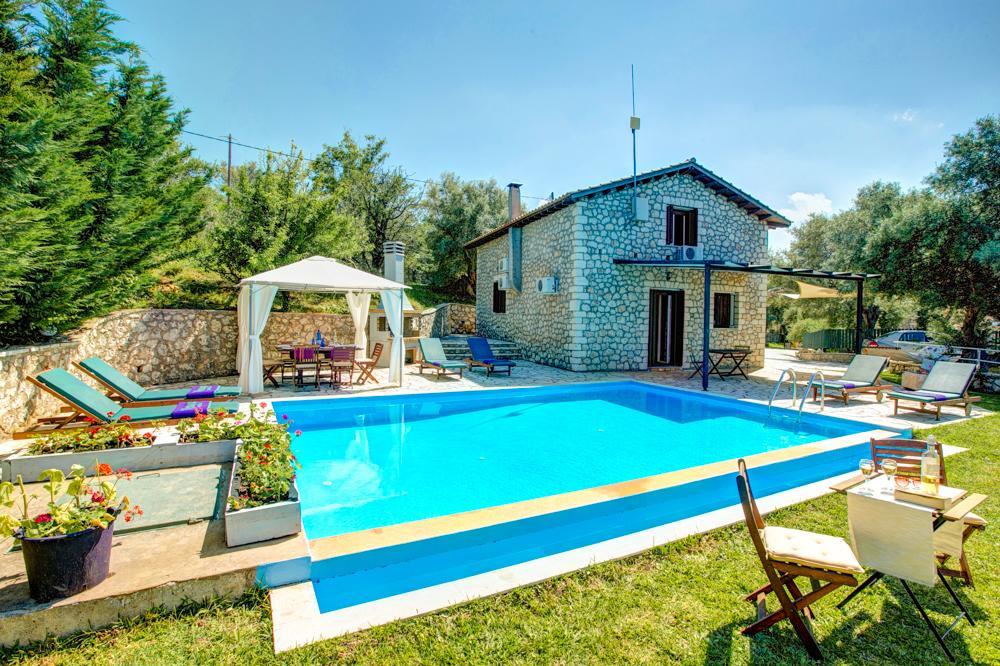 Gatsoulis Villas Apolpaina Экстерьер фото
